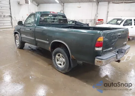 2000 Toyota Tundra Sr5 z USA, uszkodzony, nr VIN 5TBKT4410YS088964